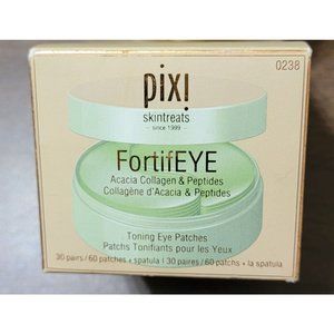 Pixi FortifEYE Toning Eye Patch Acacia Collagen & Peptides 30 pairs/60 patches